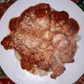 El cooksnap de Vale Suárez cuando hizo Ñoquis de papa y harina!.
