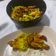 Cooksnap Ruth semasa beliau membuat Ayam Goreng Kunyit.