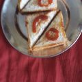 Kanak dasari का कुकस्नैप जब उन्होंने आलू के सैंडविच (aloo ke sandwich recipe in Hindi) बनाया था।