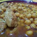 El cooksnap de Olga Moreno cuando hizo Potaje de garbanzos con arroz y pollo.