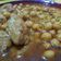 El cooksnap de Olga Moreno cuando hizo Potaje de garbanzos con arroz y pollo.