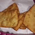 El cooksnap de Danyel Lamas cuando hizo Sopaipillas.