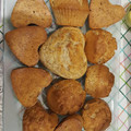 El cooksnap de Elena Klyushina cuando hizo Bizcocho de almendras y queso crema en gme, f, g y tradicional.