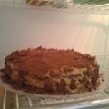 El cooksnap de Celina cuando hizo Chocotorta redonda.