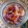 El cooksnap de Julieta Luján cuando hizo Cebolla morada (encurtido).