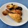El cooksnap de lusalcidos cuando hizo Muslos de pollo al horno con patata y pimiento.