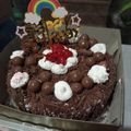 Cooksnap dari Umi Anida untuk resep Base cake / bolu ultah nyoklat dan moist