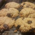 El cooksnap de Giu Nicole Moreno cuando hizo Galletitas de Avena 📝.