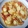 Cooksnap Ai Liza semasa beliau membuat 👩‍🍳Telur Dadar Tauhu Telur.