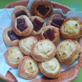 El cooksnap de Virginia Diaz cuando hizo Facturas con crema pastelera.