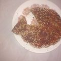Rekha Vora's cooksnap of when they made વેજ.હાંડવો (Veg Handvo Recipe in Gujarati).