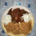 Zaynarp Adamu's cooksnap of when they made Fried Cassava with Pepper Chicken.