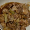 Galão's cooksnap of when they made ★ズボラな焼き鳥★串なし！鶏もも肉と白葱.