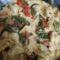 Leah Ellias's cooksnap of when they made crockpot Tortellini.