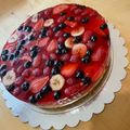 Vikii ❤️ Cooksnap-ja, amikor elkészítette a(z) Gyümölcstorta receptet.