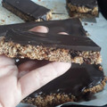 El cooksnap de Sita Balanzzino cuando hizo Barrita de cereal con baño de chocolate 🍫.