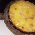 El cooksnap de Lucio Burgueño cuando hizo Torta invertida borracha con ananá.