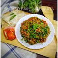 Swati Bharadwaj का कुकस्नैप जब उन्होंने बैगन टमाटर भरता(baingan tamaatar bharta recipe in hindi) बनाया था।