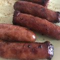 El cooksnap de MariaJavier cuando hizo Salchichas frescas fritas con vinagre de módena.