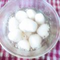 Smruti Shah's cooksnap of when they made રસગુલ્લા (Rasgulla Recipe In Gujarati).