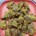 Ketki Dave's cooksnap of when they made દુધી ના મુઠીયા (Dudhi Muthiya Recipe In Gujarati).