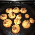 El cooksnap de Flor cuando hizo Coquitos.