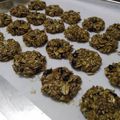 Cooksnap dari Rani Rani untuk resep Oatmeal Chia Seed Cookies