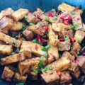 Cooksnap của Nhi Nhi’s house khi họ làm theo món Đậu hũ kho tiêu chay
