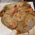 El cooksnap de Beatriz cuando hizo Skanopita ( pastelGriego de espinacas).