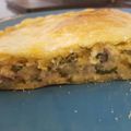 El cooksnap de Fiorella Romero Fernández cuando hizo Tarta de pollo al verdeo.