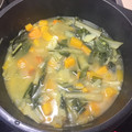 El cooksnap de Cisca cuando hizo Puré de calabaza.