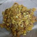 Cooksnap dari Ummu Nadia untuk resep Dadar Telur Cah Tauge