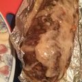 El cooksnap de Micaela Ruiz cuando hizo Pan de carne arrollado muy fácil.