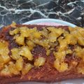 El cooksnap de Magalys Mujica cuando hizo Torta de piña en licuadora🥧🍯🥧.