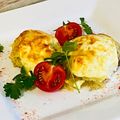 Szilvi Cooksnap-ja, amikor elkészítette a(z) 🌱🥔Spenóttal, krumplival töltött, búbos darált hús 🐖🧀 receptet.