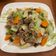 惠英 高 的 肉絲木耳炒青菜/小白菜高麗菜胡蘿蔔 cooksnap