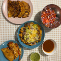 El cooksnap de criistinaaperez cuando hizo Tacos de Birria.