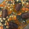 El cooksnap de paquiolivar cuando hizo Garbanzos con espinacas.