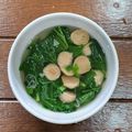Cooksnap dari Nisa untuk resep Sup Bakso Sawi Manis