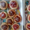El cooksnap de Eugenia cuando hizo Ojitos de dulce de leche con harina integral.