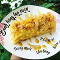 Cooksnap của Thoa Nguyen khi họ làm theo món Bánh bông lan trứng muối