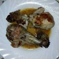 El cooksnap de Rocío Rino cuando hizo Jamoncitos de pollo a la cerveza.