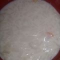 El cooksnap de Ailüü Figueroa cuando hizo Arroz con leche.