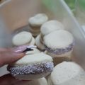 El cooksnap de Meli🤗 cuando hizo Alfajores de Maicena sin Manteca.