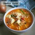 Cooksnap dari 🍰nHnCook🐝 ||ZONA CEMILAN untuk resep Sundubu Jjigae / SUP TAHU PEDAS korea (#pr_recookmasakanberkuah)