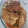El cooksnap de Cati Martínez Cano cuando hizo Pescado rebozado con verduras al eneldo.