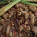 Cooksnap dari Sienna Yulia untuk resep Bb Garo Rica Manado simple version (Pork)