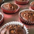 El cooksnap de Penélope Torres cuando hizo Muffins de Chocolate (tipo Starbucks).