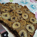 El cooksnap de Alba Hernandez cuando hizo Torta de avena, banana y coco!!!.