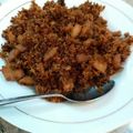 Cooksnap dari Adisvia W untuk resep Serundeng Daging Sapi